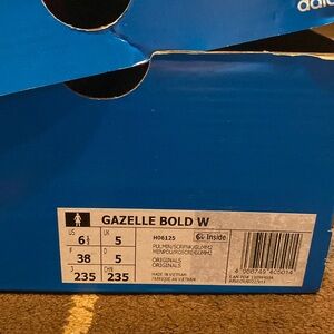 Adidas gazelle bold w